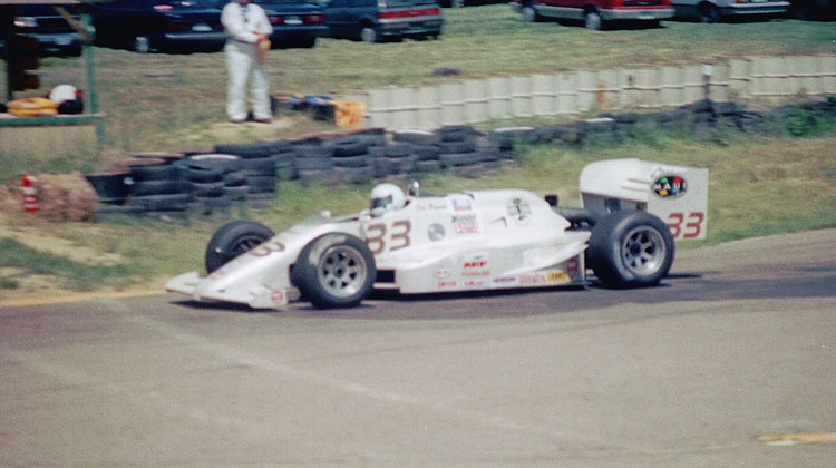 American IndyCar Series auto race Jim Bryant