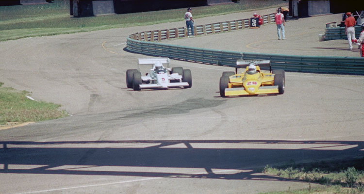 American IndyCar Series auto race Racin Gardner Don Johnson