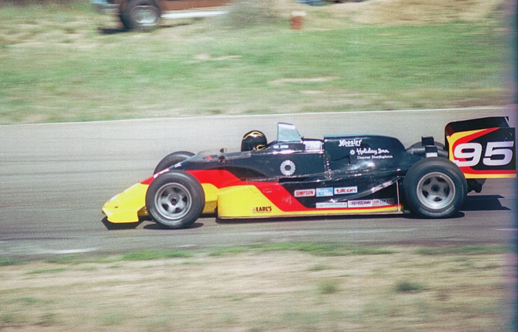 American IndyCar Series auto race Ken Petrie