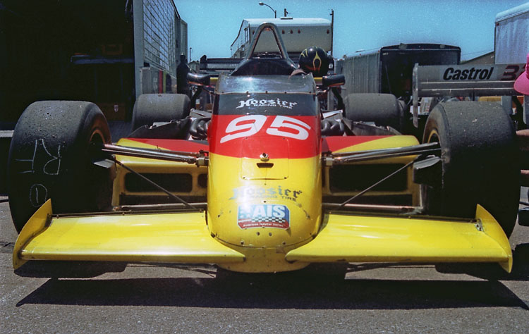 Ken Petrie March Indy race car