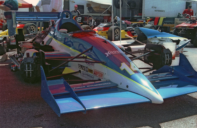 Lola Indy race car