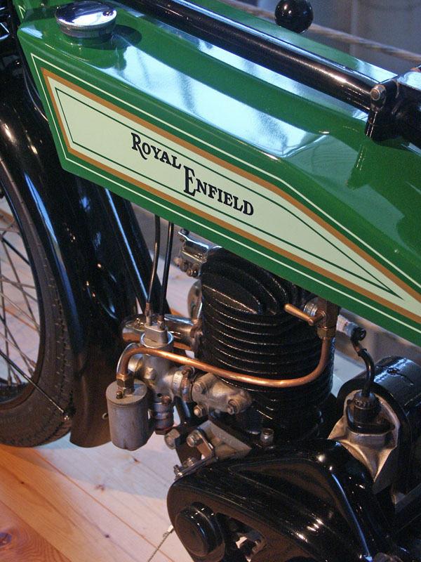 1926 Royal Enfield motorcycle