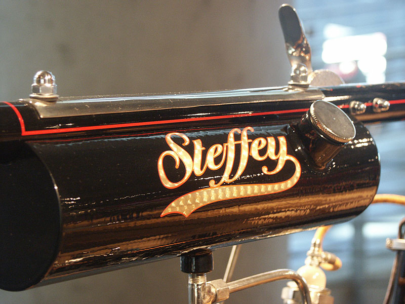 Steffey vintage motorcycle