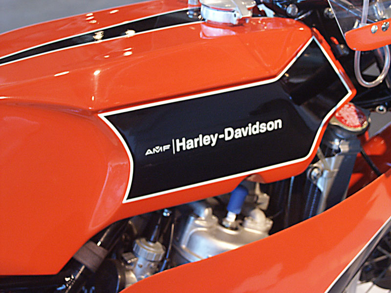 1975 Harley-Davidson RR 350