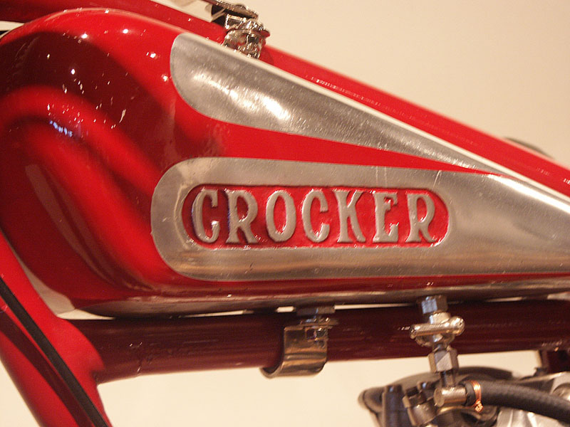 Crocker vintage motorcycle