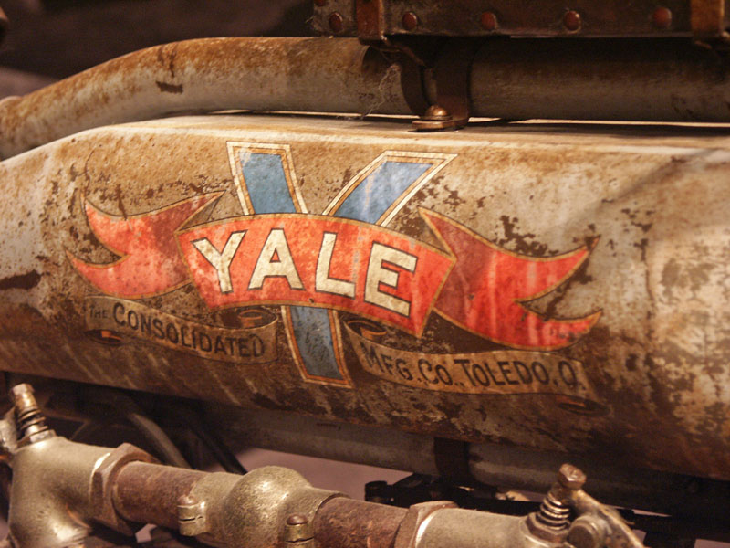 Yale vintage motorcycle