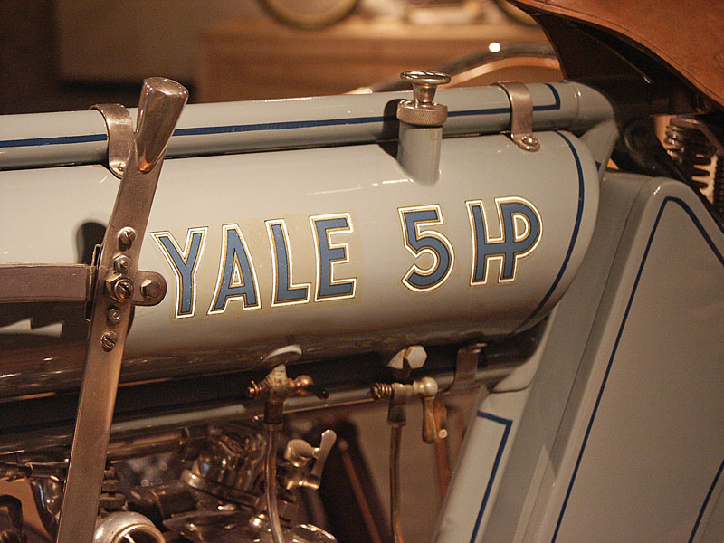 Yale vintage motorcycle