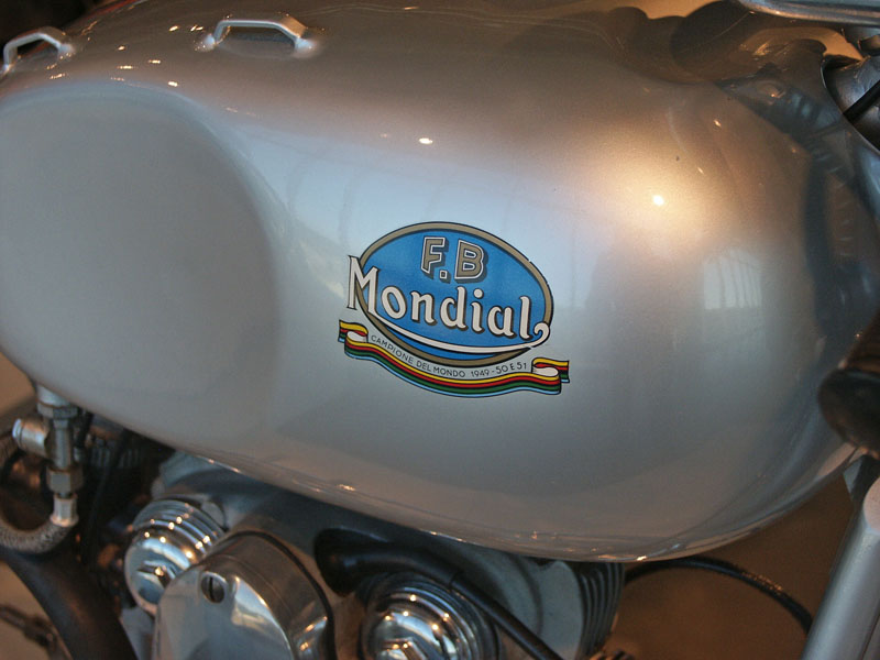 Mondial vintage motorcycle