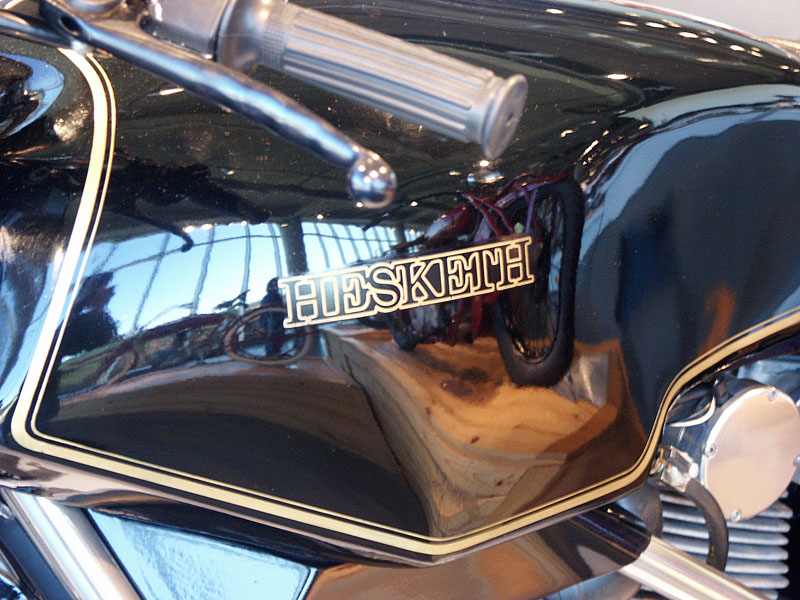 1982 Hesketh V1000 motorcycle