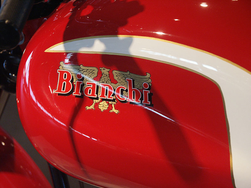 1957 Bianchi Tonale 175 motorcycle