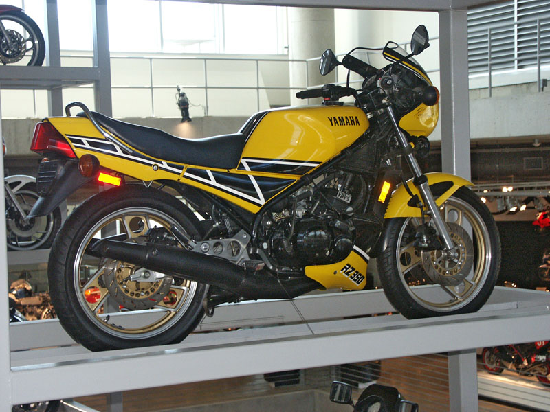 1984 Yamaha RZ350 Kenny Roberts Edition motorcycle