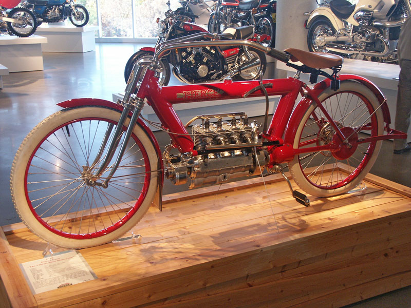 1910 Pierce Four motorcycle