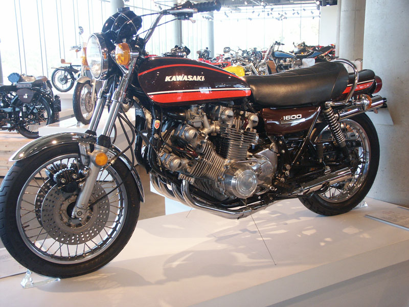 Kawasaki KZ1600 V8 motorcycle