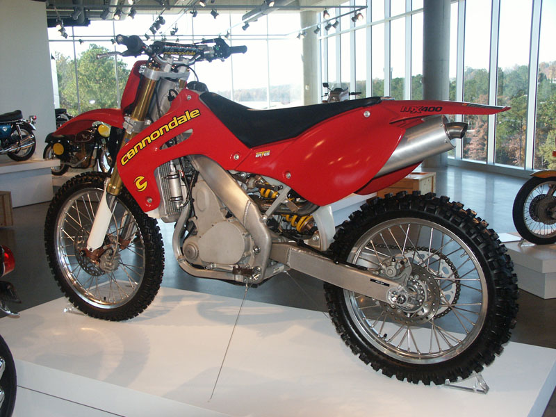 Cannondale MX400 motorcycle