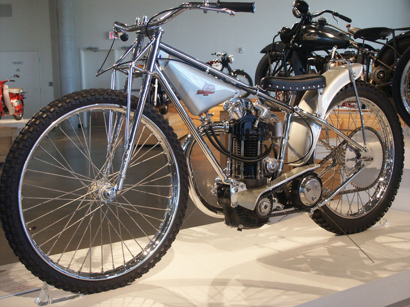 1949 Jackson-Rotrax speedway motorcycle with JAP engine