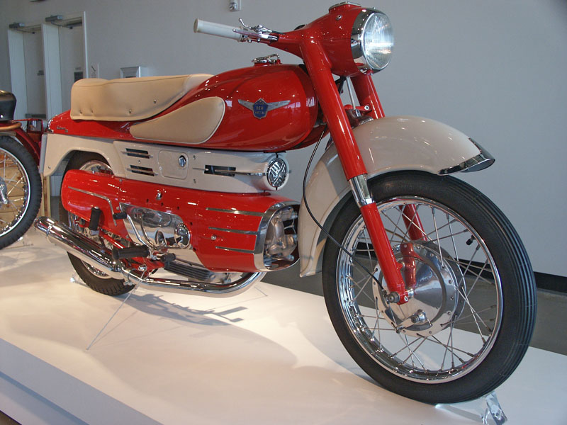 1960 Aermacchi Chimera motorcycle
