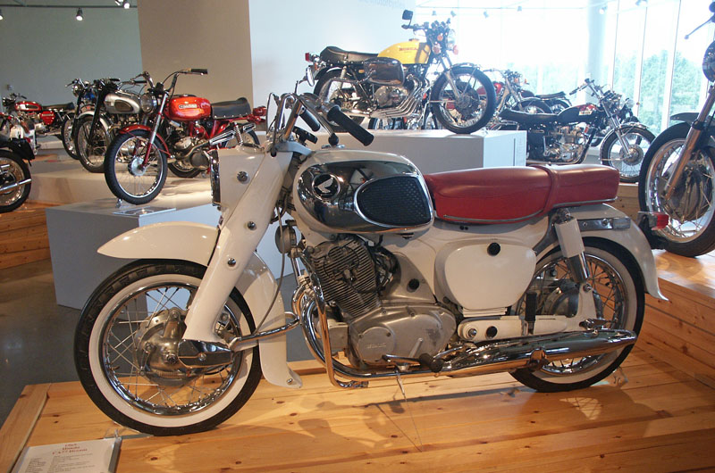 1965 Honda CA 77 Dream motorcycle