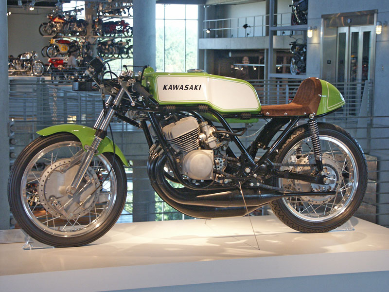 1972 Kawasaki H1 RA motorcycle