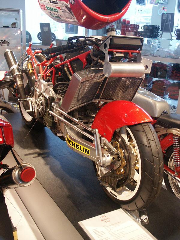 1991 Bimota Tesi motorcycle