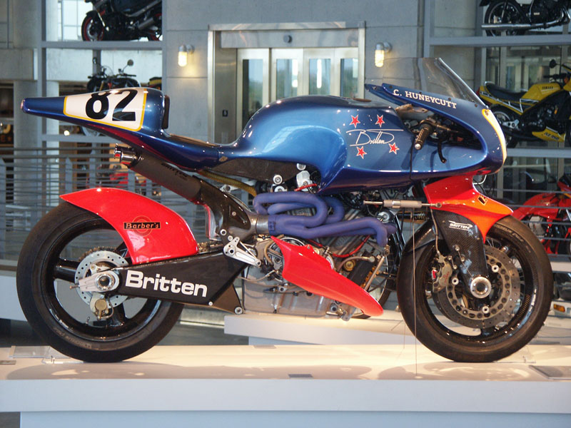 Britten V1000 motorycle