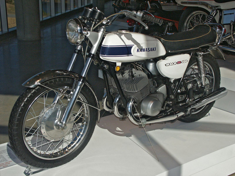 1969 Kawasaki H1 Mach III motorcycle