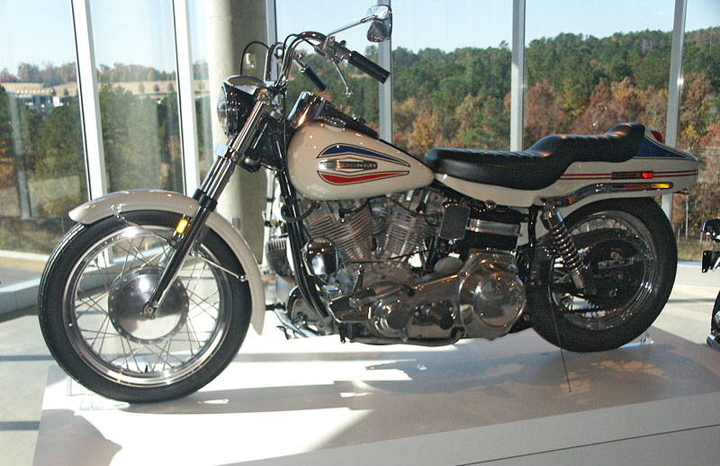 1971 Harley-Davidson FX Super Glide motorcycle