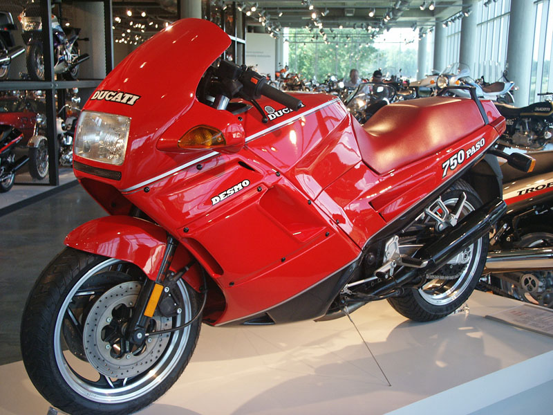 1986 Ducati Paso 750 motorcycle