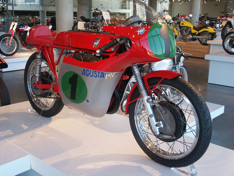 1956 MV Agusta 250 Grand Prix motorcycle