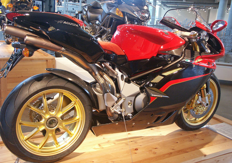 2005 MV Agusta F4 1000 Tamburini motorcycle