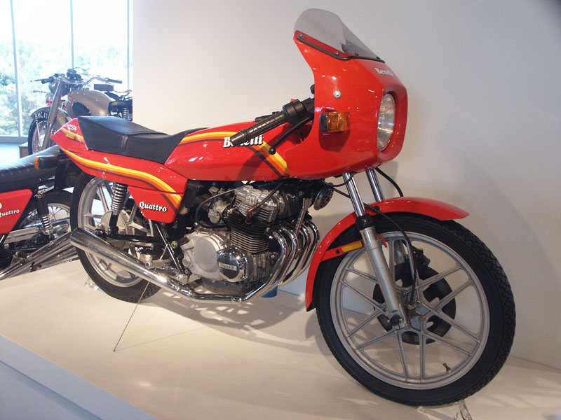 1981 Benelli 254 Quattro motorcycle