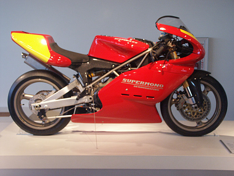 1994 Ducati Supermono motorcycle