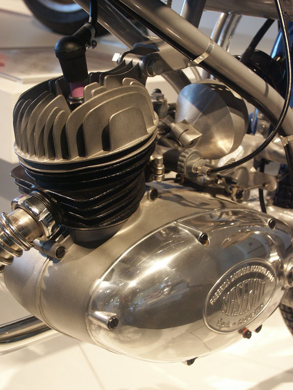 Maserati 50/T2 SS motorcycle engine