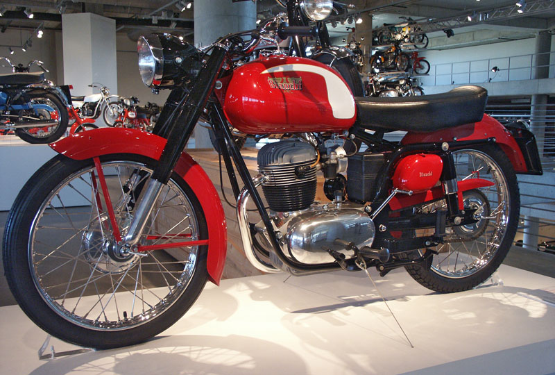 1957 Bianchi Tonale 175 motorcycle