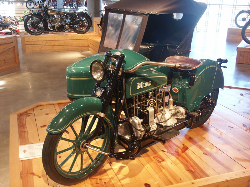 1920 Militor motorcycle