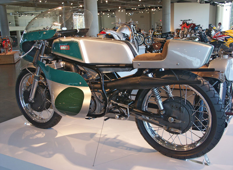 1964 MZ 250 Grand Prix racing motorcycle