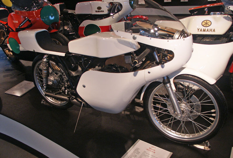 1977 Honda MT125 R racing motorcycle