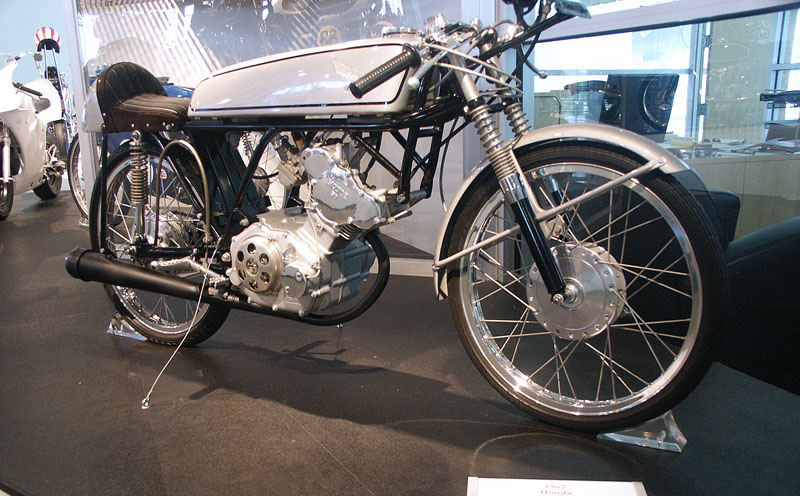 1962 Honda CR 110 motorcycle
