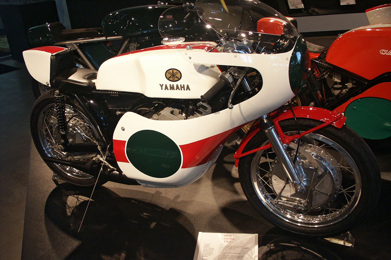 1972 Yamaha TR3 racing motorcycle