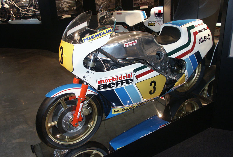 1981 Morbidelli 500 GP racing motorcycle