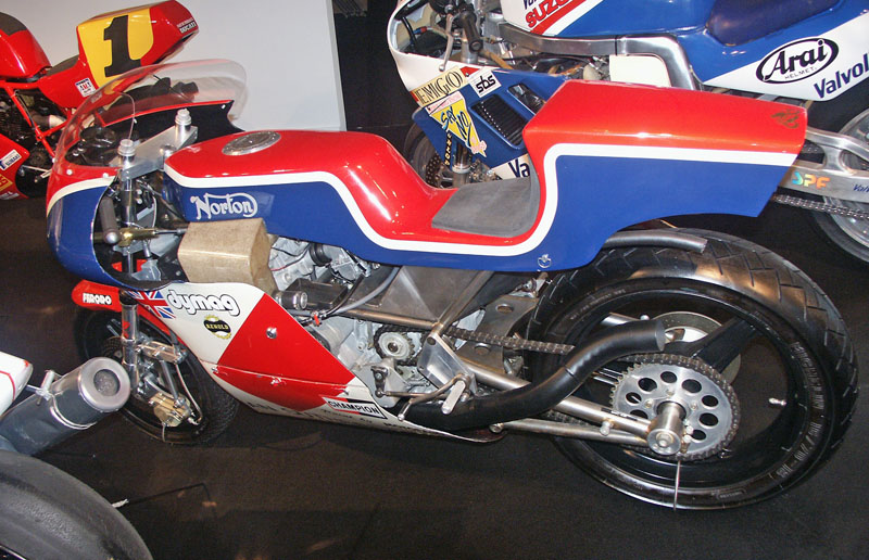 1977 Norton Cosworth motorcycle