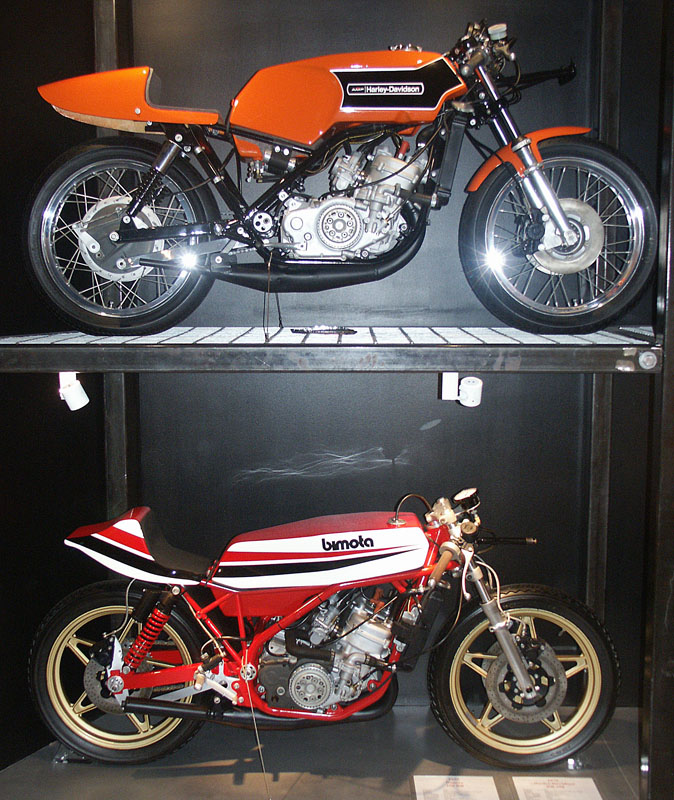 Harley-Davidson Aermacchi RR 250, Bimota 250 RR motorcycles