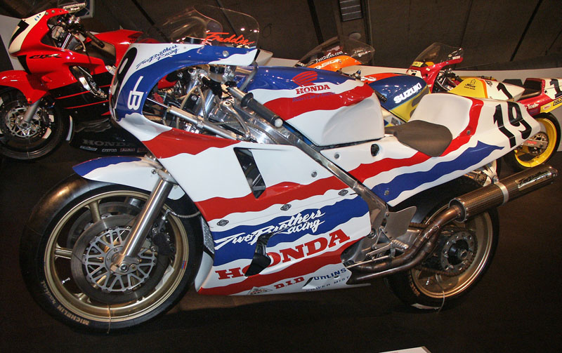 Freddie Spencer Honda RC30 motorcycle