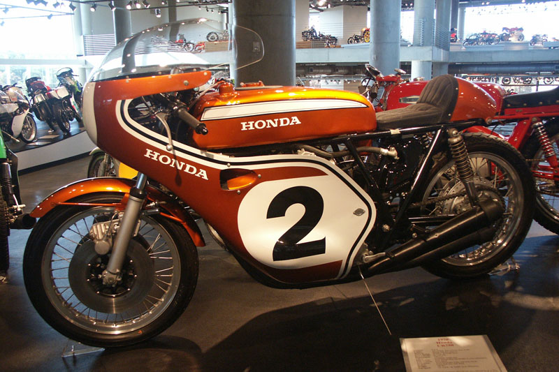 Dick Mann Daytona 200 Honda CB750 motorcycle
