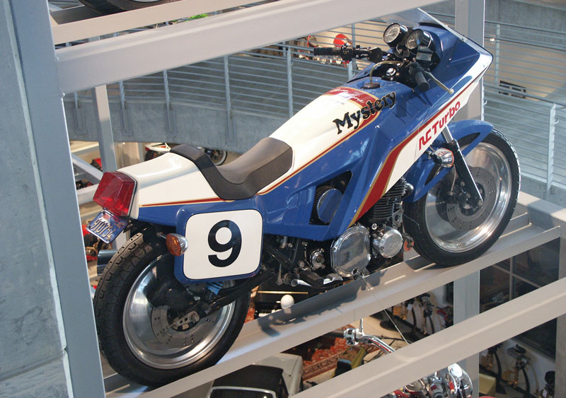 Craig Vetter Mystery Ship Kawasaki KZ1000 motorcycle