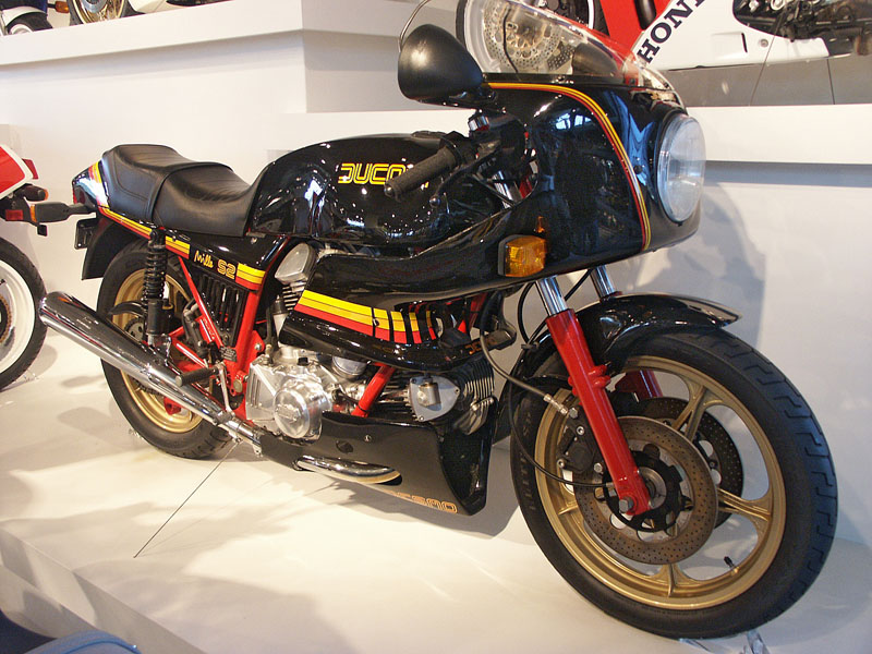 1986 Ducati Mille S2 motorcycle