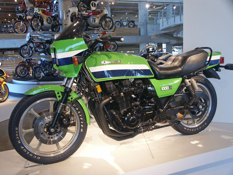 1982 Kawasaki KZ 1000R Eddie Lawson Replica motorcycle