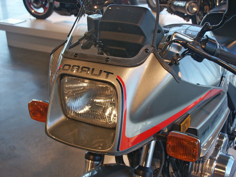 1983 Suzuki XN85 Turbo motorcycle
