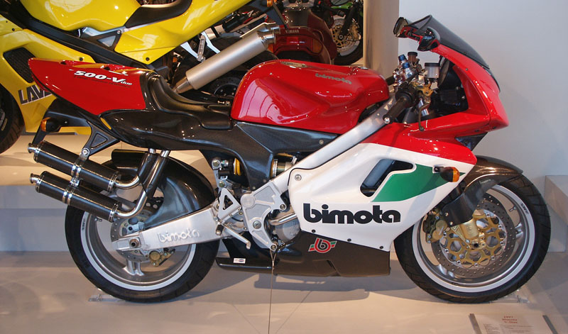 1997 Bimota V-Due motorcycle