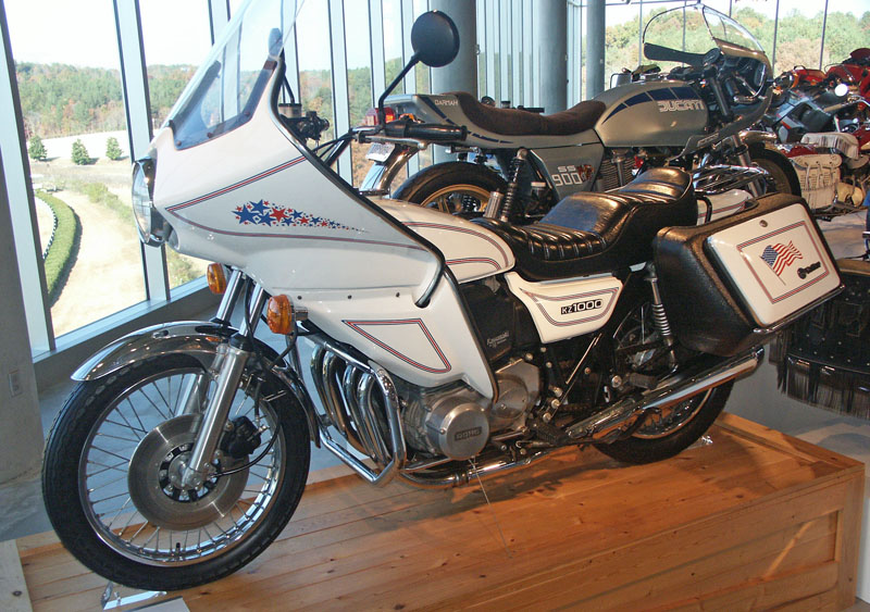1978 Kawasaki KZ1000 motorcycle