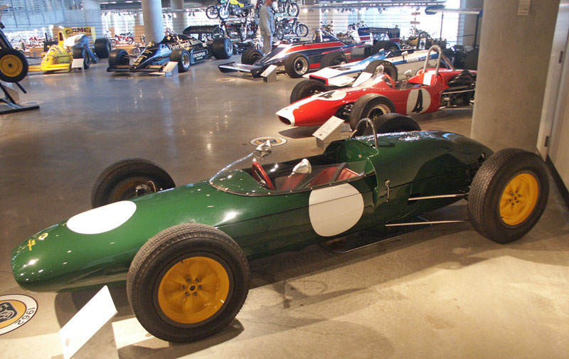 1962 Lotus 24 Formula 1 racing car
